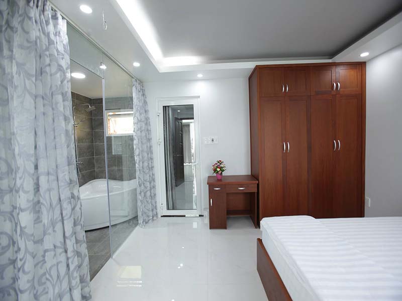 Penthouse serviced apartment for lease in Phan Xich Long - Phu Nhuan