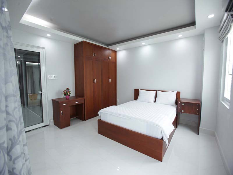Penthouse serviced apartment for lease in Phan Xich Long - Phu Nhuan