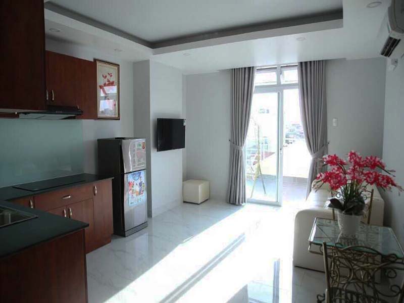 Penthouse serviced apartment for lease in Phan Xich Long - Phu Nhuan