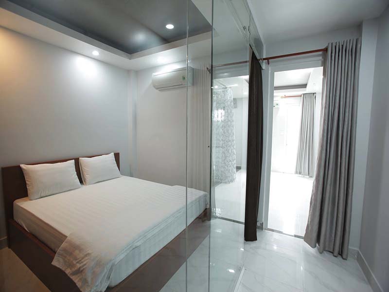 Penthouse serviced apartment for lease in Phan Xich Long - Phu Nhuan