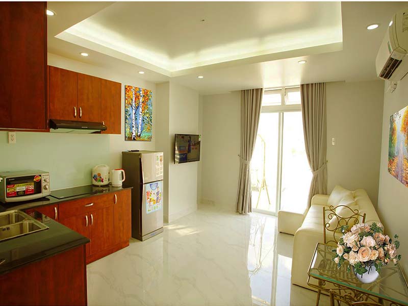 Penthouse serviced apartment for lease in Phan Xich Long - Phu Nhuan