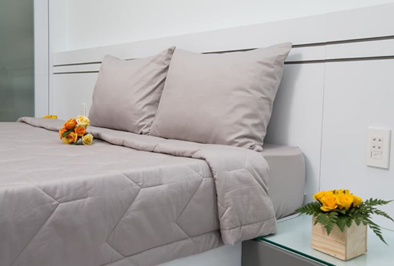Studio serviced apartment for rent in Nguyen Trai street Ben Thanh market