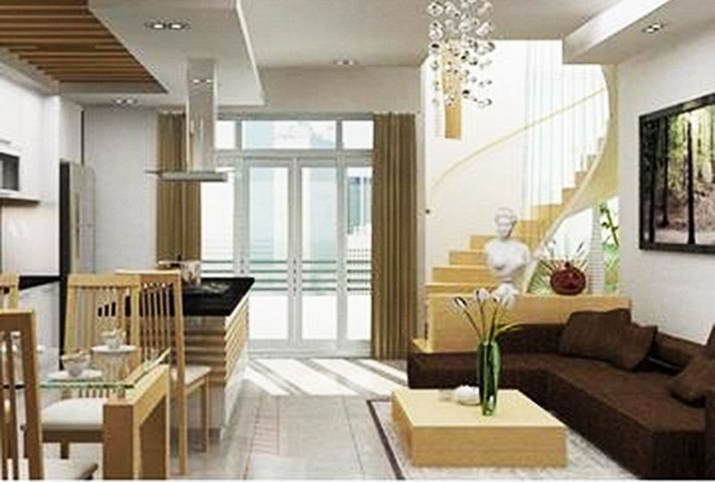 Penthouse for rent in Central Garden apartment , Russian Market , District 1 HCMC .