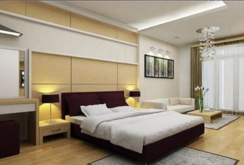 Penthouse for rent in Central Garden apartment , Russian Market , District 1 HCMC .