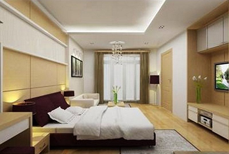 Penthouse for rent in Central Garden apartment , Russian Market , District 1 HCMC .
