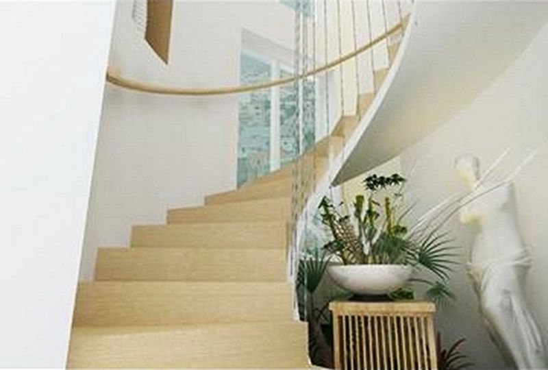 Penthouse for rent in Central Garden apartment , Russian Market , District 1 HCMC .