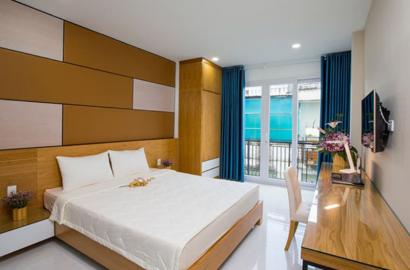 Brandnew studio serviced apartment for lease on Nguyen Trai - district 1