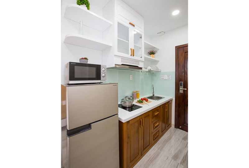 Brandnew studio serviced apartment for lease on Nguyen Trai - district 1