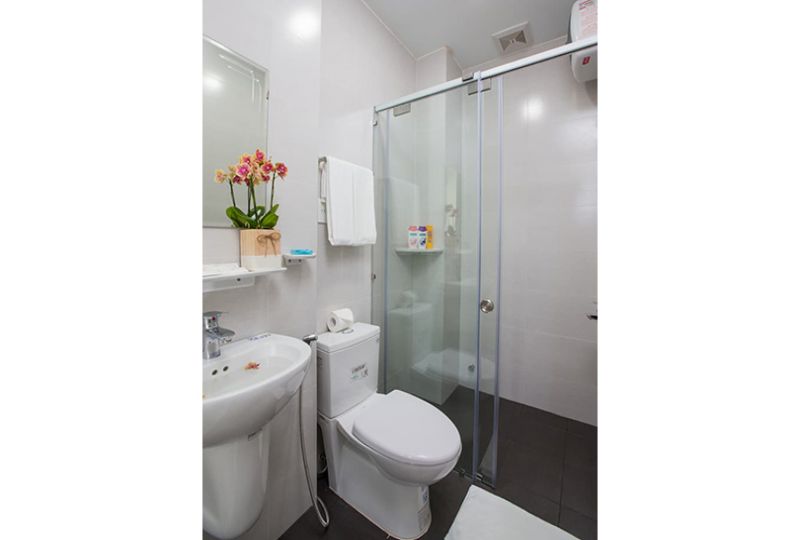 Brandnew studio serviced apartment for lease on Nguyen Trai - district 1