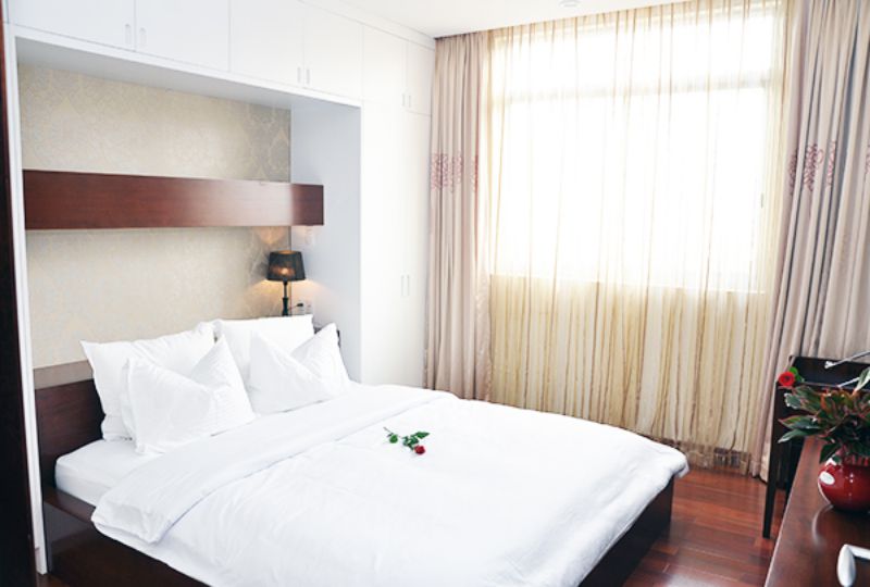 1 bedroom serviced apartment for rent on Tran Nhat Duat street district 1