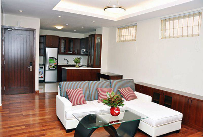 Two bedroom serviced apartment for rent in Tan Dinh ward district 1 Saigon