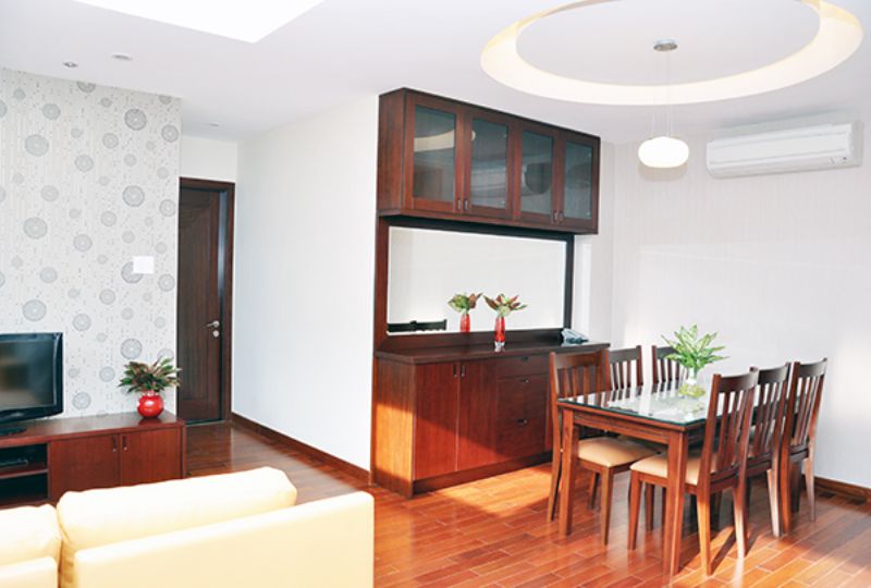 Two bedroom serviced apartment for rent in Tan Dinh ward district 1 Saigon