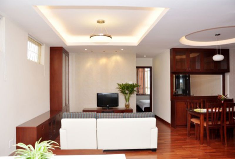 Two bedroom serviced apartment for rent in Tan Dinh ward district 1 Saigon
