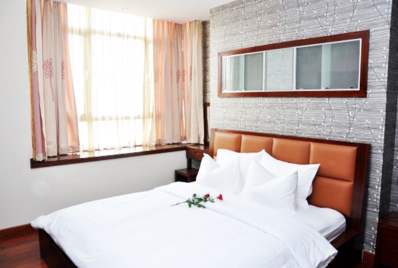 Two bedroom serviced apartment for rent in Tan Dinh ward district 1 Saigon
