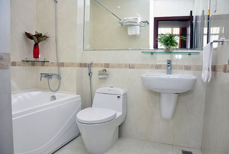 Two bedroom serviced apartment for rent in Tan Dinh ward district 1 Saigon