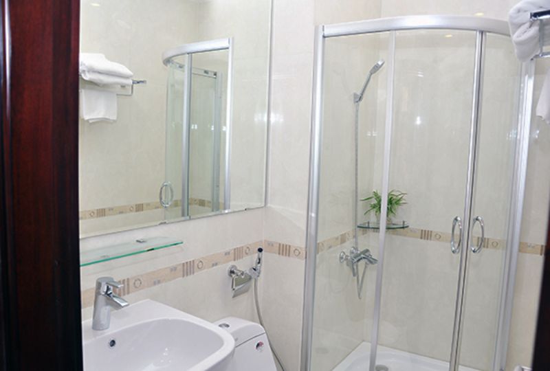 Two bedroom serviced apartment for rent in Tan Dinh ward district 1 Saigon
