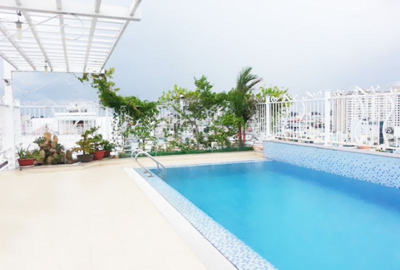 Two bedroom serviced apartment for rent in Tan Dinh ward district 1 Saigon