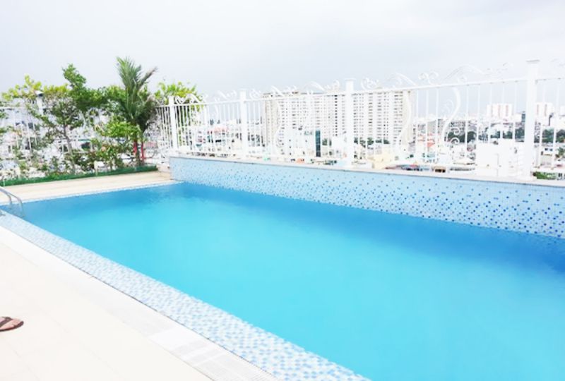 Two bedroom serviced apartment for rent in Tan Dinh ward district 1 Saigon