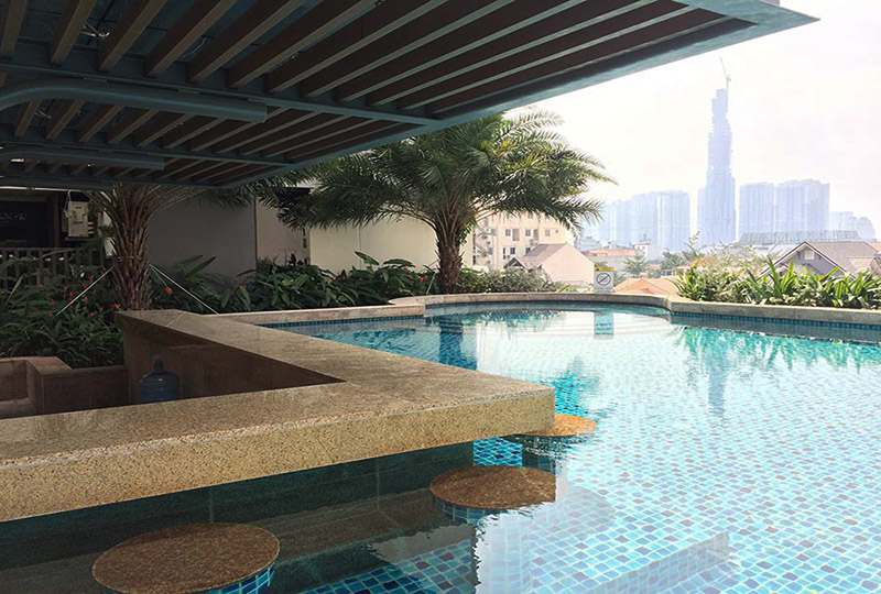 The Ascent Quoc Huong apartment on Thao Dien ward district 2 for rent