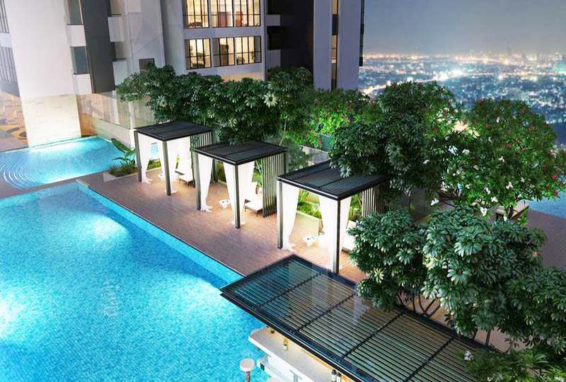 The Ascent Quoc Huong apartment on Thao Dien ward district 2 for rent