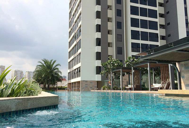 The Ascent Quoc Huong apartment on Thao Dien ward district 2 for rent