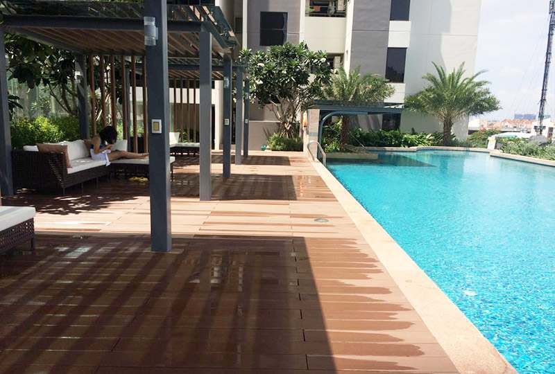 The Ascent Quoc Huong apartment on Thao Dien ward district 2 for rent