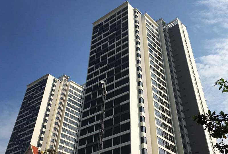 The Ascent Quoc Huong apartment on Thao Dien ward district 2 for rent