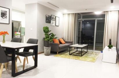 Nice apartmen for rent on Vinhomes Central Park Lanmark 1 - Binh Thanh