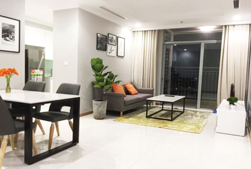 Nice apartmen for rent on Vinhomes Central Park Lanmark 1 - Binh Thanh