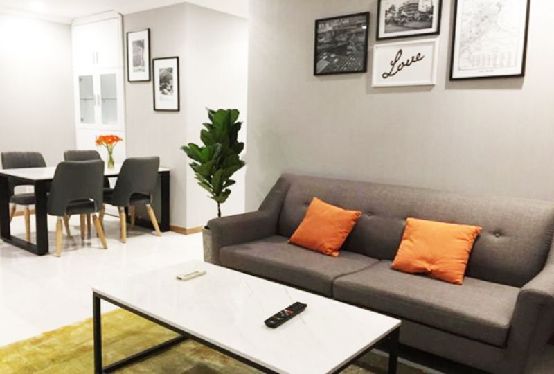Nice apartmen for rent on Vinhomes Central Park Lanmark 1 - Binh Thanh