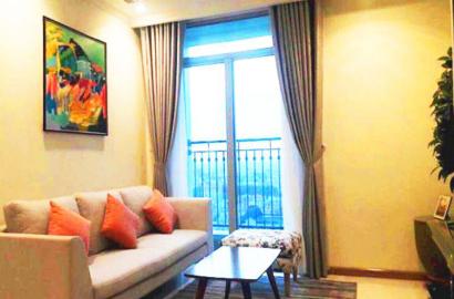 Brand-new apartment for rent on Vinhomes Central Park with nice interiors
