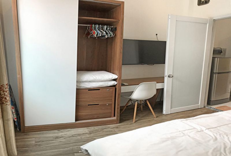 Modern serviced apartment for rent in Vo Thi Sau st District 3 Studio style