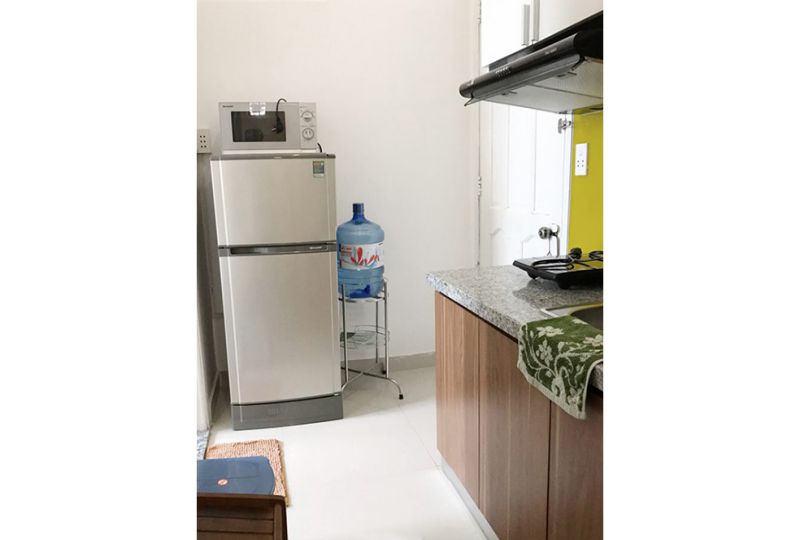 Modern serviced apartment for rent in Vo Thi Sau st District 3 Studio style