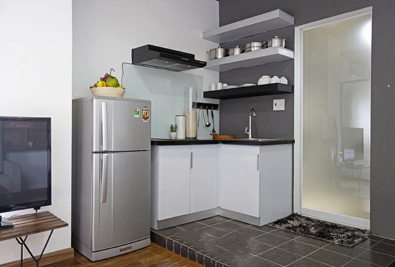 Nice serviced apartment for rent in District 3 - One bedroom Standard style
