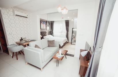 Luxury serviced apartment rental in Vo Thi Sau st District 3 - Deluxe style