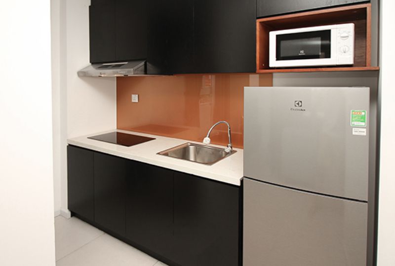 Luxury serviced apartment rental in Vo Thi Sau st District 3 - Deluxe style