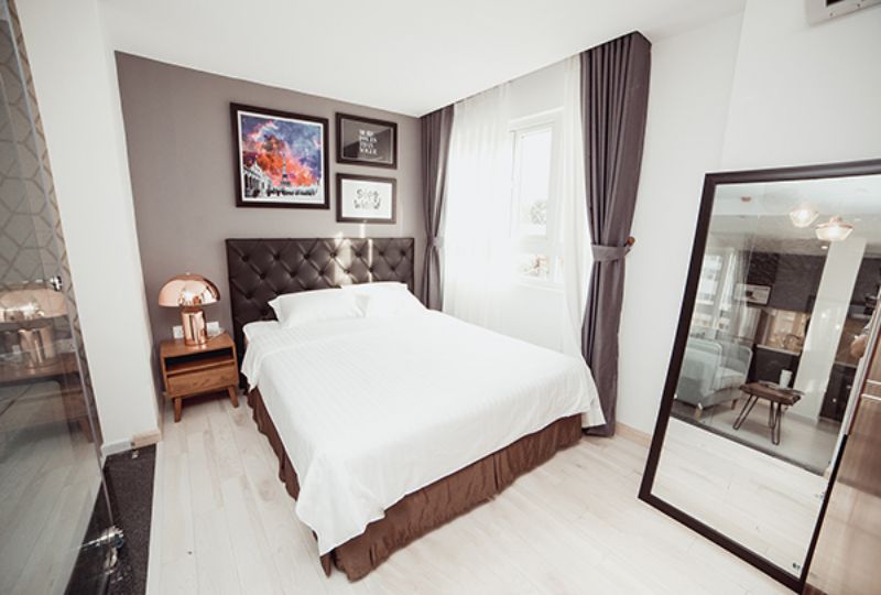 Luxury serviced apartment rental in Vo Thi Sau st District 3 - Deluxe style