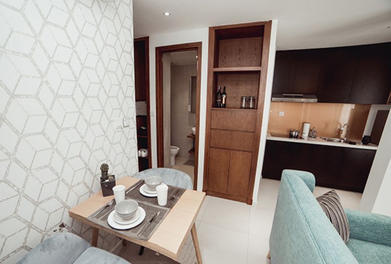 Elegant serviced apartment for rent in Vo Thi Sau street District 3 Saigon