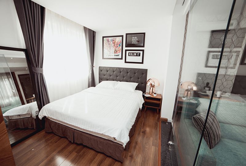 Elegant serviced apartment for rent in Vo Thi Sau street District 3 Saigon