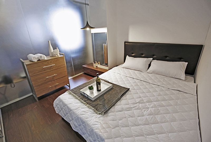 Serviced apartment in Vo Thi Sau street District 3 for rent - Standard style