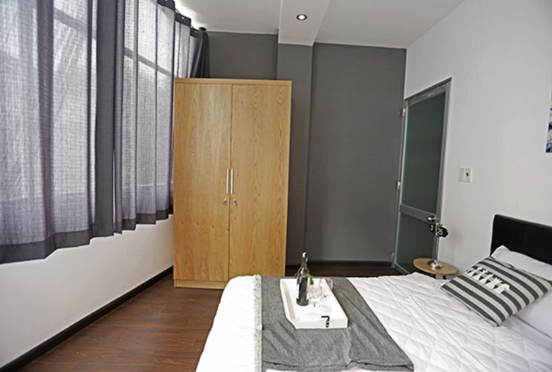 Serviced apartment in Vo Thi Sau street District 3 for rent - Standard style