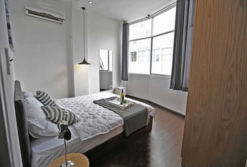 Serviced apartment in Vo Thi Sau street District 3 for rent - Standard style