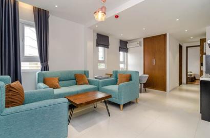 Two bedroom serviced apartment for lease in District 3 - Superior style