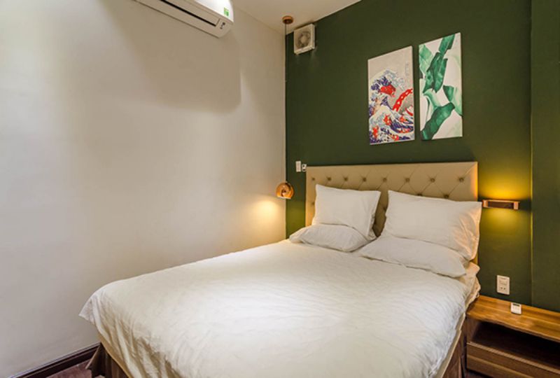 1 bedroom serviced apartment for rent on Le Lai street Ben Thanh district 1