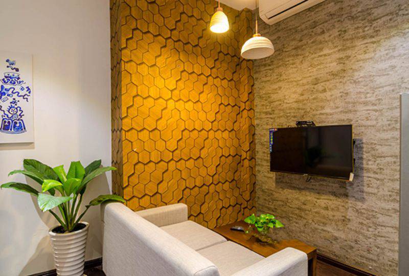 1 bedroom serviced apartment for rent on Le Lai street Ben Thanh district 1