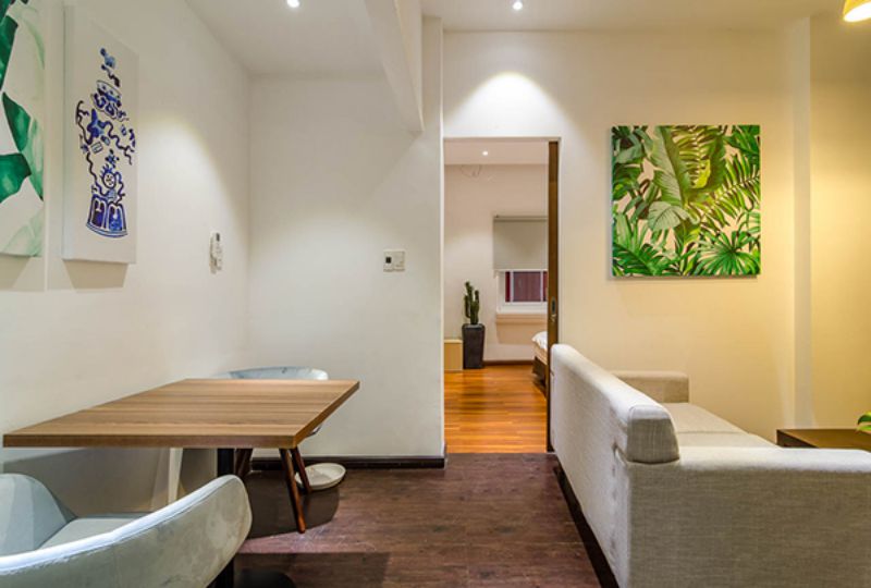 Nice serviced apartment for lease in Le Lai street Ben Thanh ward district 1