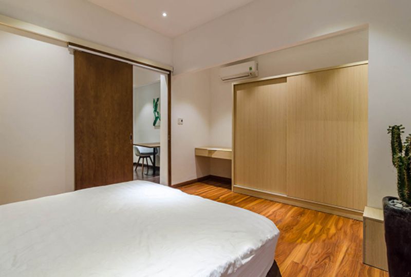 Nice serviced apartment for lease in Le Lai street Ben Thanh ward district 1