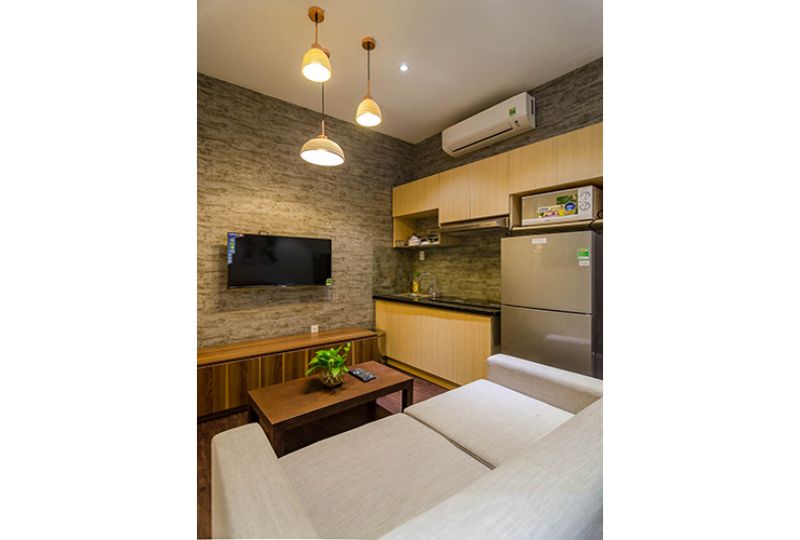 Nice serviced apartment for lease in Le Lai street Ben Thanh ward district 1