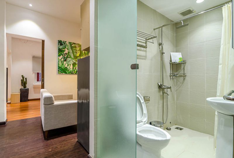 Nice serviced apartment for lease in Le Lai street Ben Thanh ward district 1