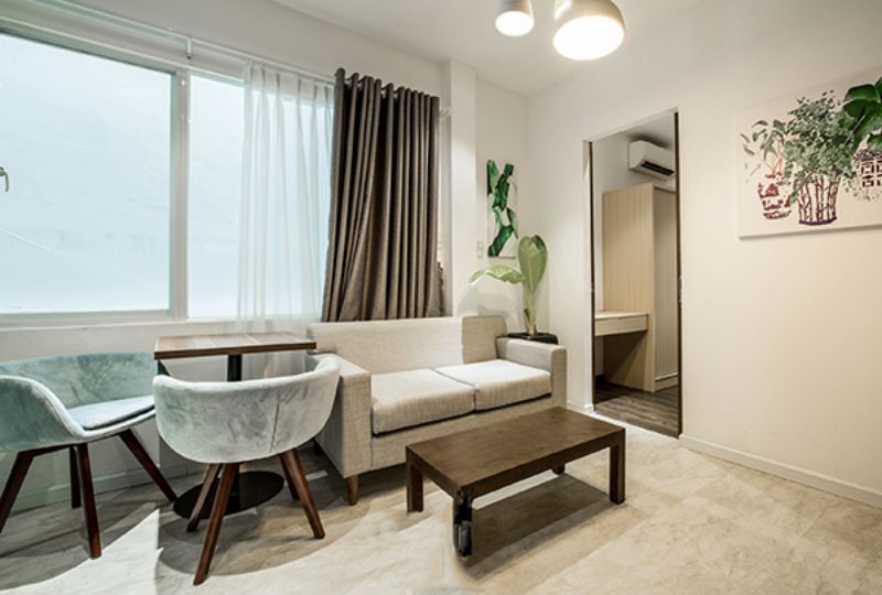 Luxury serviced apartment for rent in Le Lai street Ben Thanh - district 1